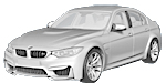 BMW F80 P2399 Fault Code